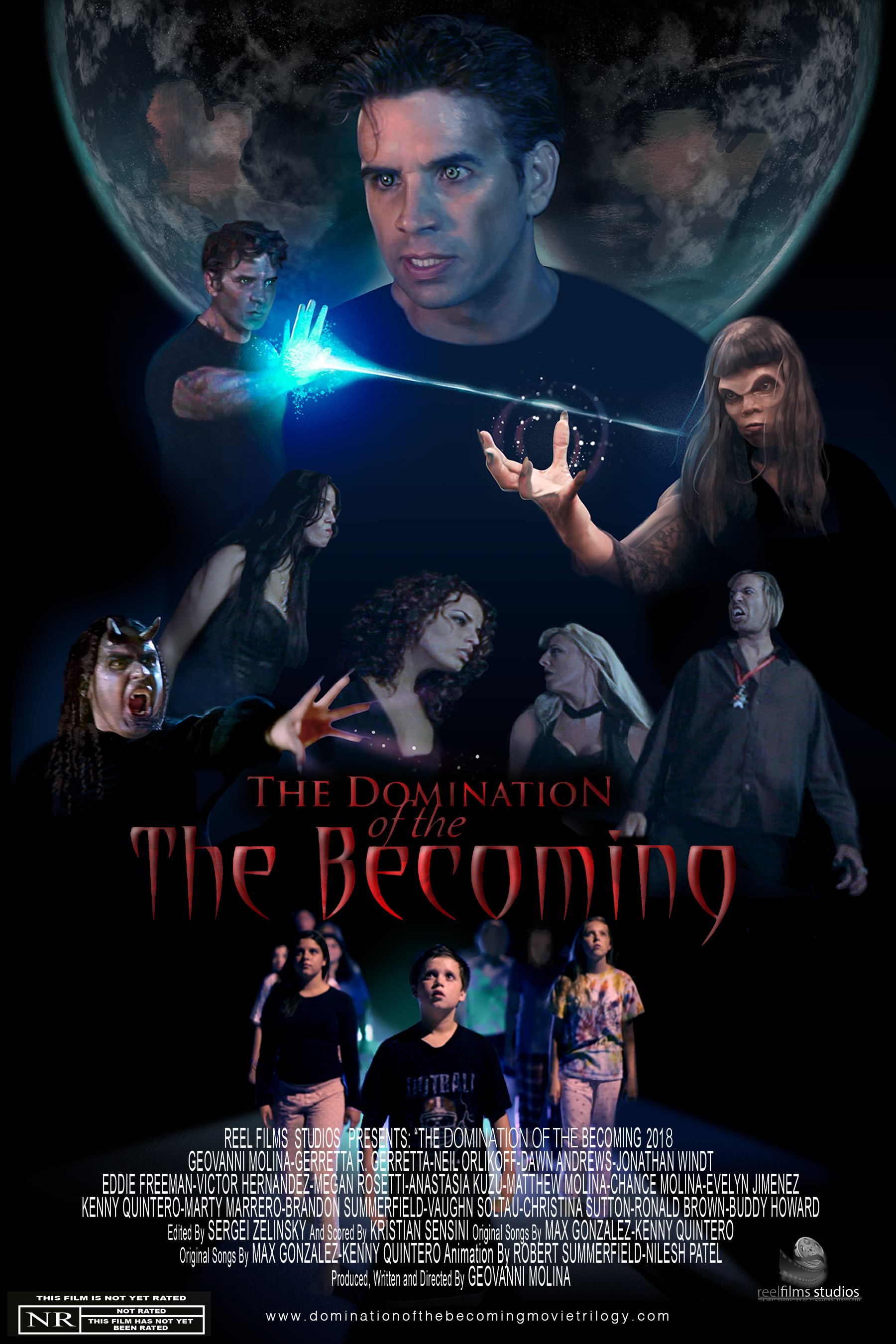 Domination of The Becoming (2018)