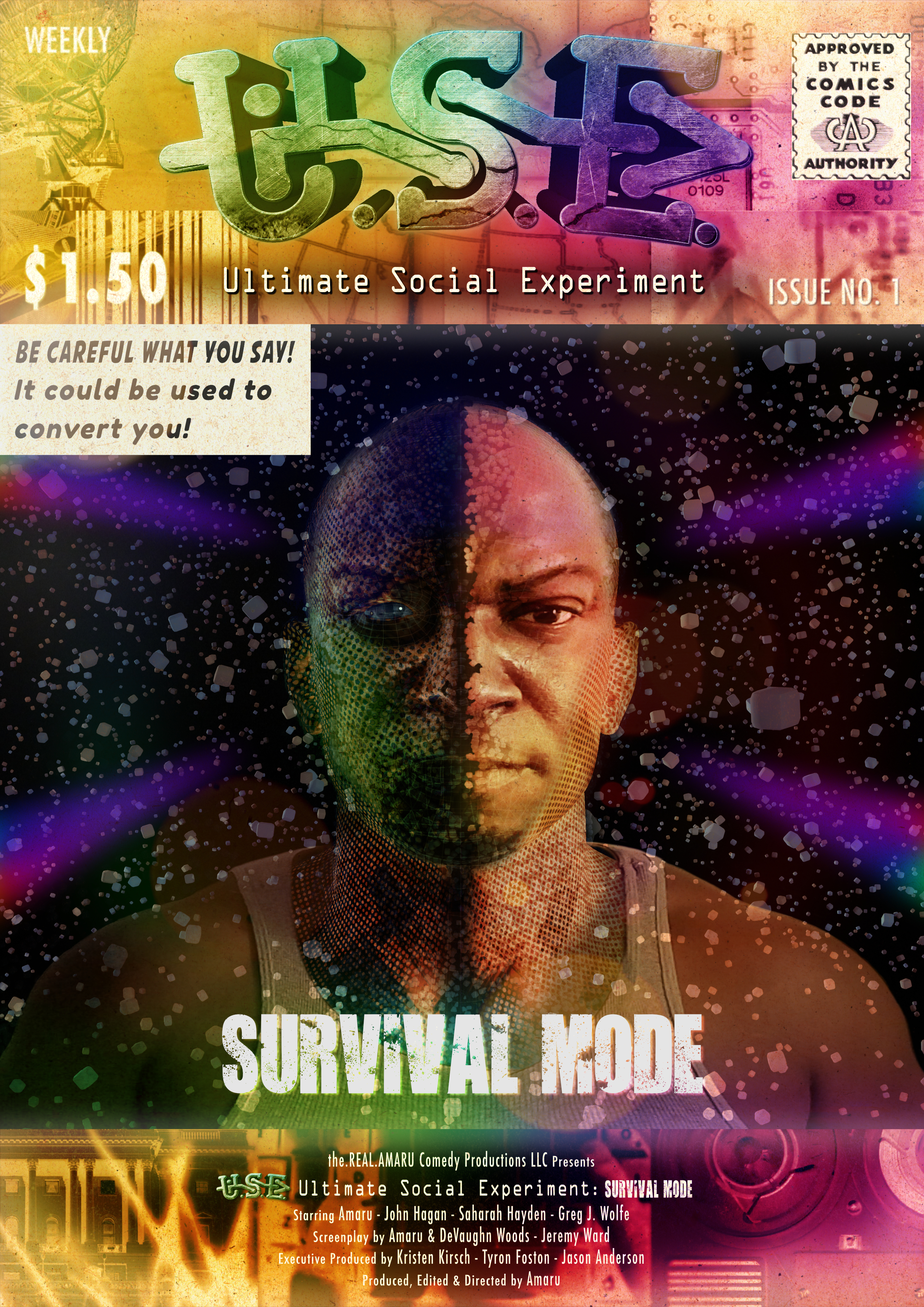 USE: Ultimate Social Experiment, Survival Mode (2018)