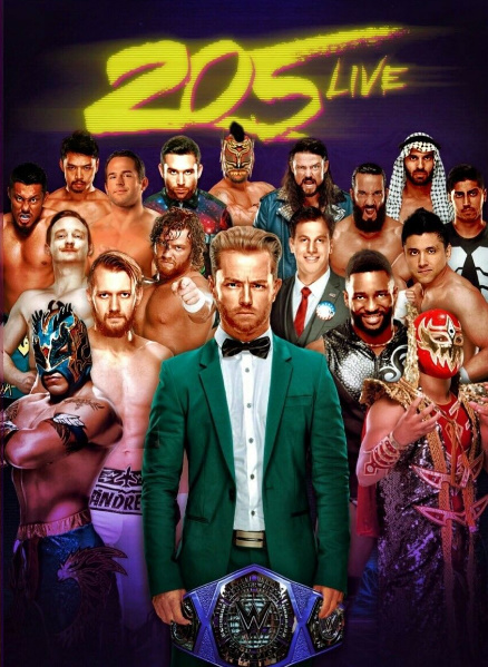 WWE: 205 Live (2016)