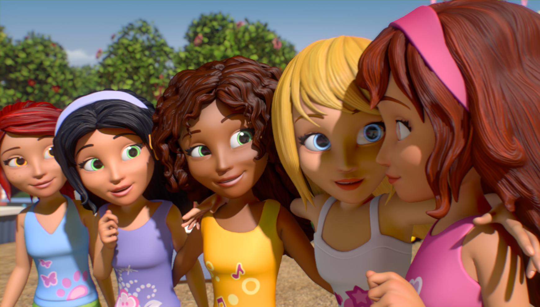 Lego Friends: New Girl in Town (2012)