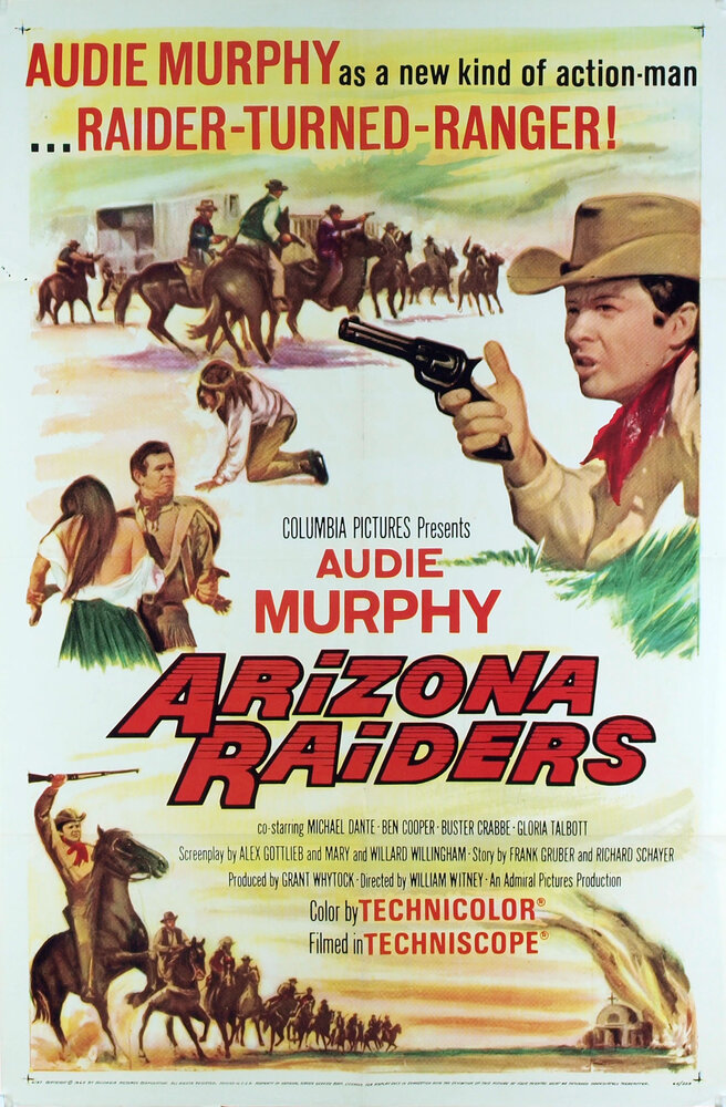 Всадники из Аризоны (1965)