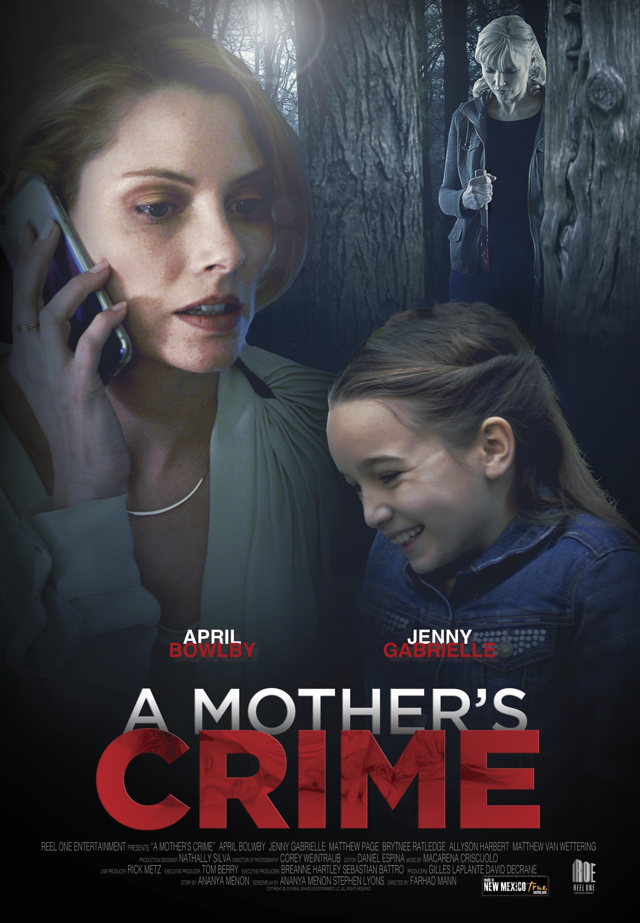 A Mother's Crime (2017)