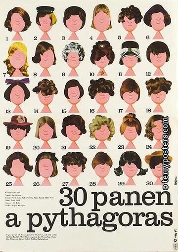 30 девушек и Пифагор (1973)